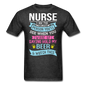 Nurse - Hold My Beer - Unisex Classic T-Shirt - heather black