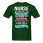 Nurse - Hold My Beer - Unisex Classic T-Shirt - forest green