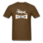 Fly All Day - v2 - Unisex Classic T-Shirt - brown