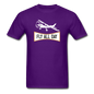 Fly All Day - v2 - Unisex Classic T-Shirt - purple