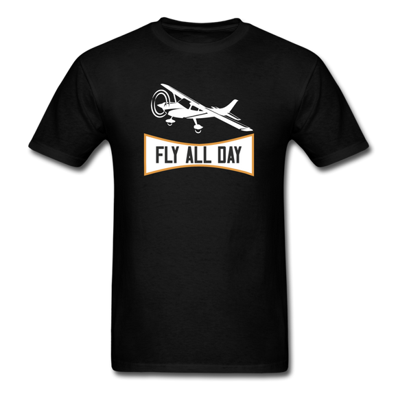 Fly All Day - v2 - Unisex Classic T-Shirt - black