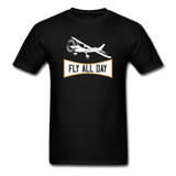Fly All Day - v2 - Unisex Classic T-Shirt - black