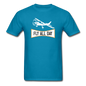 Fly All Day - v2 - Unisex Classic T-Shirt - turquoise