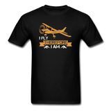 I Fly THerefore I Am - Unisex Classic T-Shirt - black
