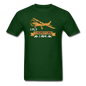 I Fly THerefore I Am - Unisex Classic T-Shirt - forest green