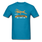 I Fly THerefore I Am - Unisex Classic T-Shirt - turquoise