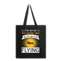 If You Want Me To Listen - Tote Bag - black