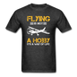 Flying Is Not A Hobby - Unisex Classic T-Shirt - heather black