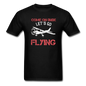 Come On Dude - Flying - Unisex Classic T-Shirt - black