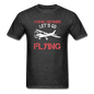 Come On Dude - Flying - Unisex Classic T-Shirt - heather black