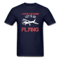 Come On Dude - Flying - Unisex Classic T-Shirt - navy