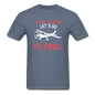 Come On Dude - Flying - Unisex Classic T-Shirt - denim