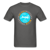 Cool People Go Flying - Unisex Classic T-Shirt - charcoal