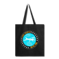 Cool People Go Flying - Tote Bag - black