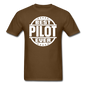 Best Pilot Ever - White - Unisex Classic T-Shirt - brown