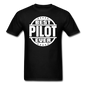 Best Pilot Ever - White - Unisex Classic T-Shirt - black