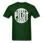 Best Pilot Ever - White - Unisex Classic T-Shirt - forest green