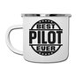 Best Pilot Ever - Black - Camper Mug - white