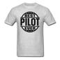 Best Pilot Ever - Black - Unisex Classic T-Shirt - heather gray