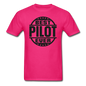 Best Pilot Ever - Black - Unisex Classic T-Shirt - fuchsia