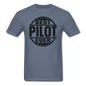 Best Pilot Ever - Black - Unisex Classic T-Shirt - denim