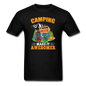 Camping Is Awesome - Beer - Unisex Classic T-Shirt - black