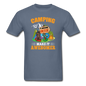 Camping Is Awesome - Beer - Unisex Classic T-Shirt - denim