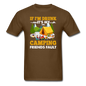 Camping - Drunk - Friends Fault - Unisex Classic T-Shirt - brown