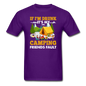 Camping - Drunk - Friends Fault - Unisex Classic T-Shirt - purple