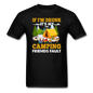 Camping - Drunk - Friends Fault - Unisex Classic T-Shirt - black