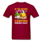 Camping - Drunk - Friends Fault - Unisex Classic T-Shirt - dark red