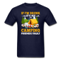 Camping - Drunk - Friends Fault - Unisex Classic T-Shirt - navy