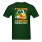 Camping - Drunk - Friends Fault - Unisex Classic T-Shirt - forest green