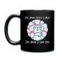 The More People I Meet - Cats - White - Full Color Mug - black