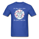The More People I Meet - Cats - White - Unisex Classic T-Shirt - royal blue