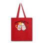 I would Spend 9 Lives WIth You - Tote Bag - red