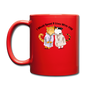 I would Spend 9 Lives WIth You - Full Color Mug - red