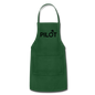 Pilot - Male - Black - Adjustable Apron - forest green