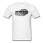 Hot Rod - Calligram - Unisex Classic T-Shirt - white