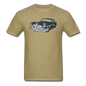 Hot Rod - Calligram - Unisex Classic T-Shirt - khaki