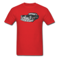 Hot Rod - Calligram - Unisex Classic T-Shirt - red