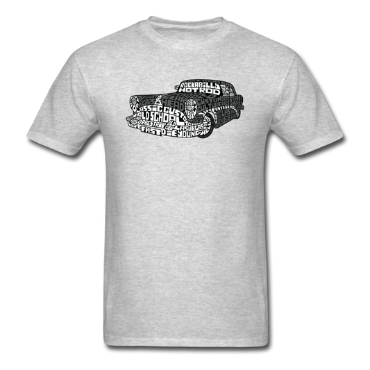 Hot Rod - Calligram - Unisex Classic T-Shirt - heather gray