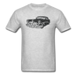 Hot Rod - Calligram - Unisex Classic T-Shirt - heather gray