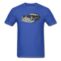 Hot Rod - Calligram - Unisex Classic T-Shirt - royal blue