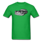 Hot Rod - Calligram - Unisex Classic T-Shirt - bright green