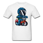 Astronaut - Bike - Unisex Classic T-Shirt - white