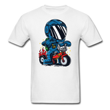 Astronaut - Bike - Unisex Classic T-Shirt - white