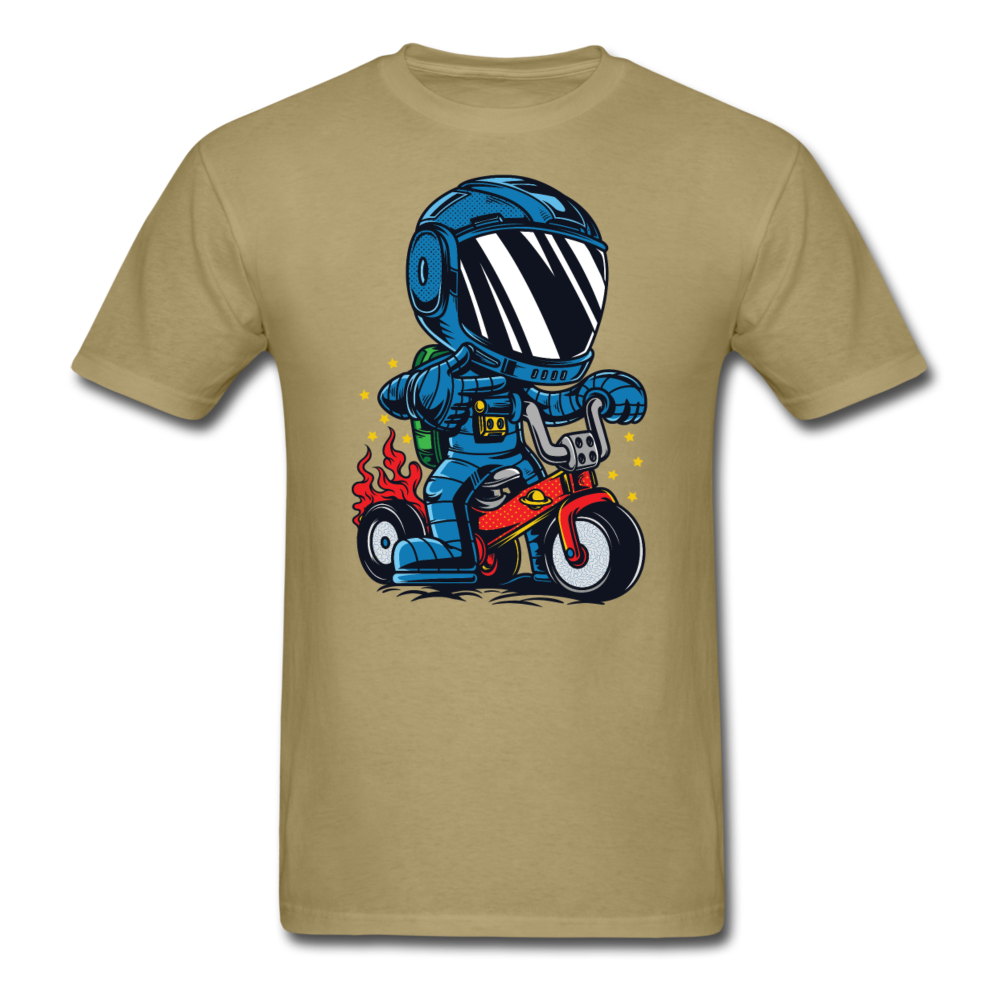 Astronaut - Bike - Unisex Classic T-Shirt - khaki