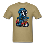 Astronaut - Bike - Unisex Classic T-Shirt - khaki
