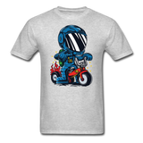 Astronaut - Bike - Unisex Classic T-Shirt - heather gray
